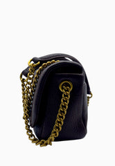PINKO CLICK SOFT HORIZONTAL BORSA CASTANO
