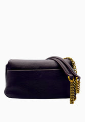 PINKO CLICK SOFT HORIZONTAL BORSA CASTANO