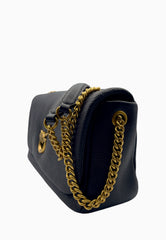 PINKO CLICK SOFT HORIZONTAL BORSA MORO