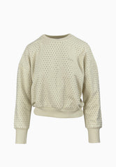 PINKO MONACI MAGLIA BEIGE