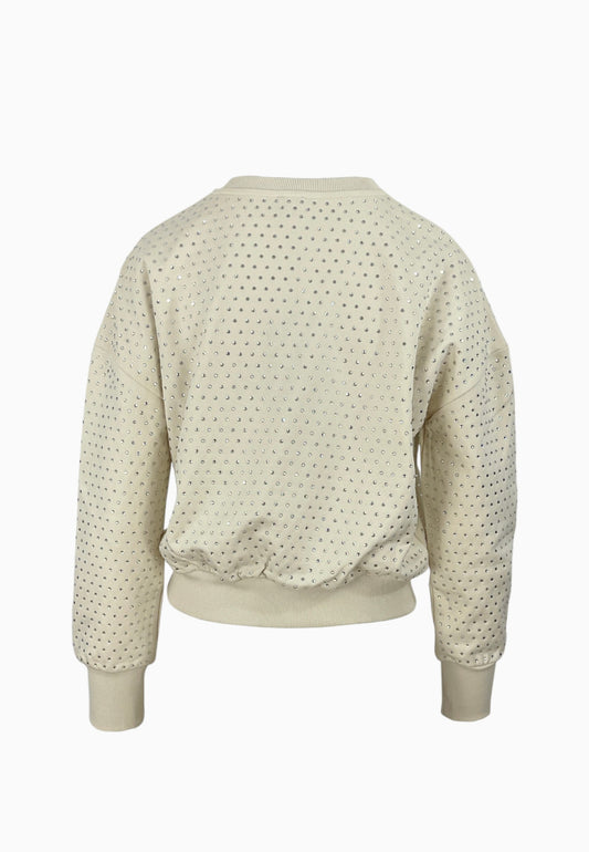PINKO MONACI MAGLIA BEIGE
