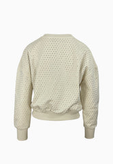 PINKO MONACI MAGLIA BEIGE