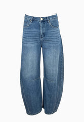 PINKO EMMA EGG JEANS BLUE