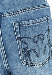 PINKO EMMA EGG JEANS BLUE
