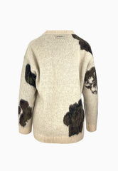 PINKO RUGGITO PULL MULTI VERDE