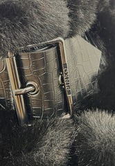 PINKO NEW COMODINO CAPPA NERO