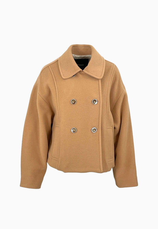 PINKO CRASPEDIA CABAN BEIGE