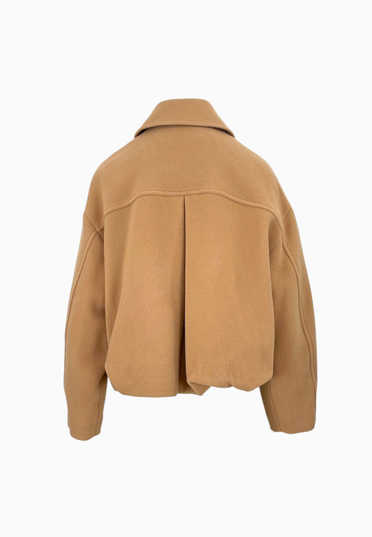 PINKO CRASPEDIA CABAN BEIGE