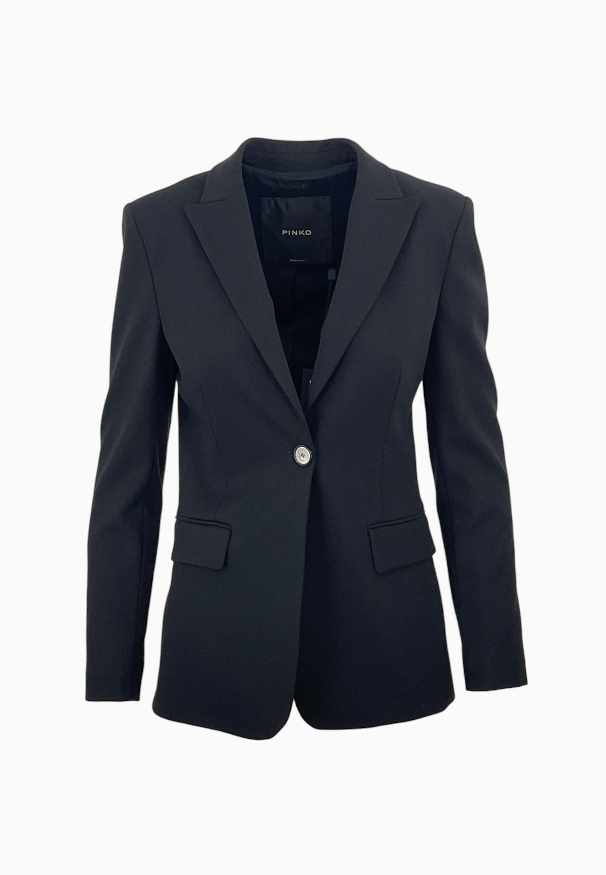 PINKO NEW SIGNUM GIACCA NERO