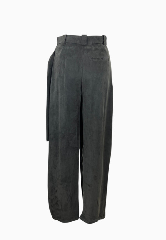 PINKO PESCE PANTALONE NERO