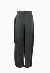 PINKO PESCE PANTALONE NERO