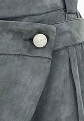PINKO PESCE PANTALONE NERO