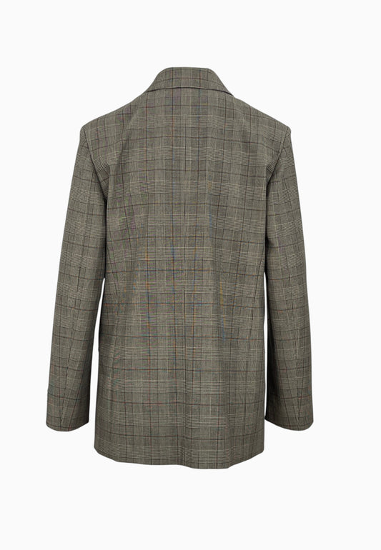 PINKO NEW GUINEA GIACCA BEIGE BORDEAUX