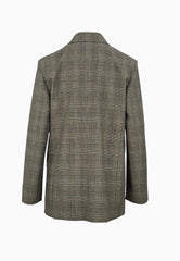 PINKO NEW GUINEA GIACCA BEIGE BORDEAUX