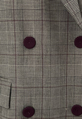 PINKO NEW GUINEA GIACCA BEIGE BORDEAUX
