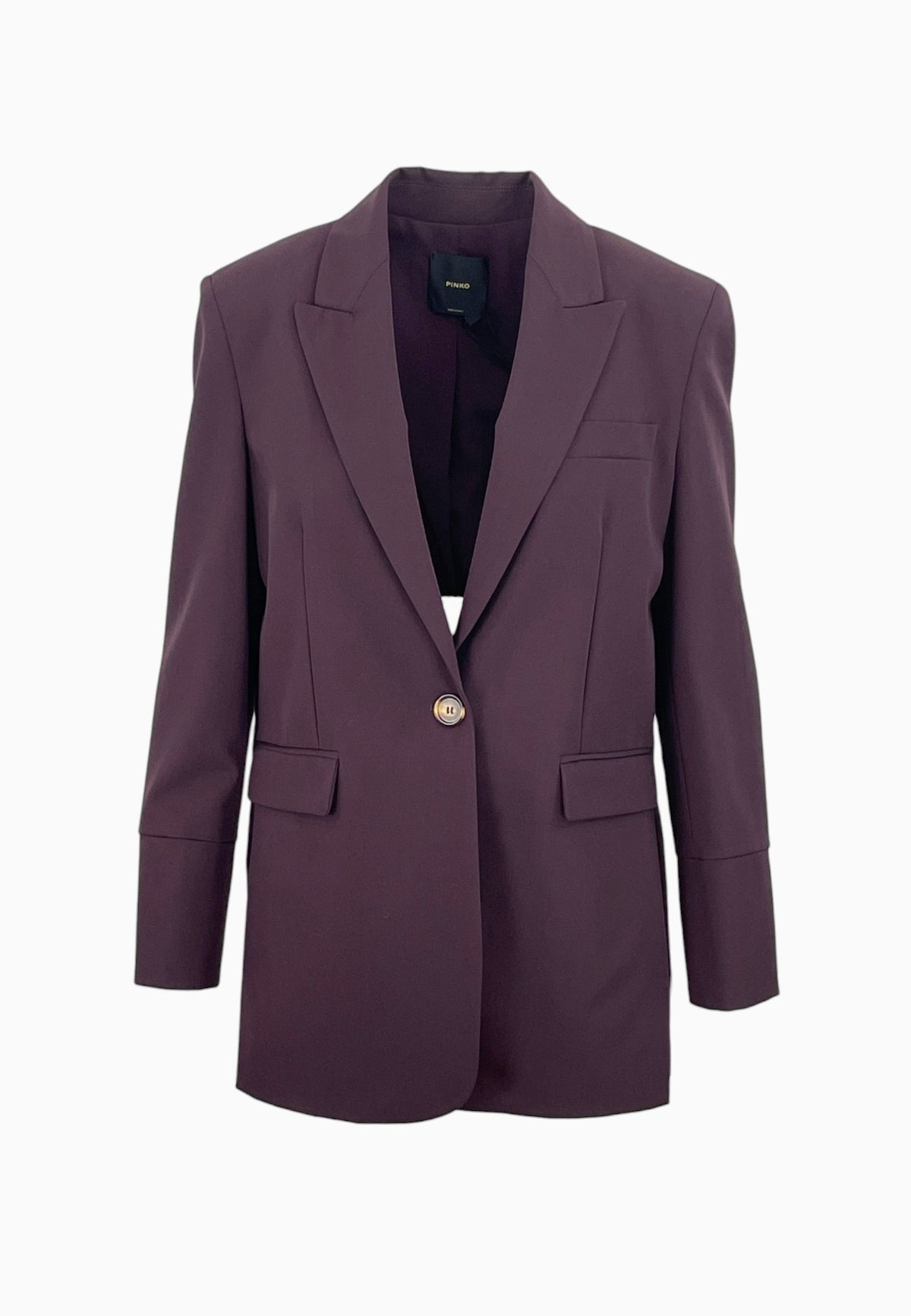 PINKO KAMUT GIACCA BORDEAUX