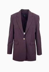 PINKO KAMUT GIACCA BORDEAUX