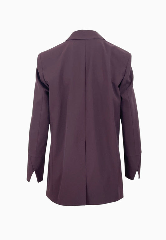 PINKO KAMUT GIACCA BORDEAUX