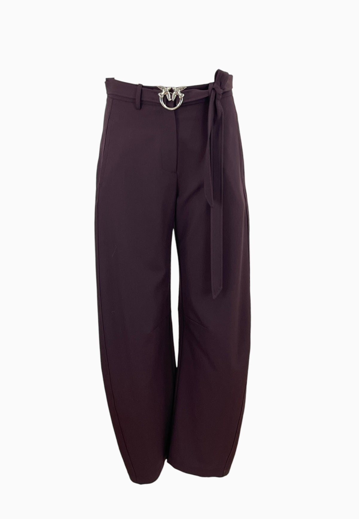 PINKO NEW LEXY PANTALONE BORDEAUX