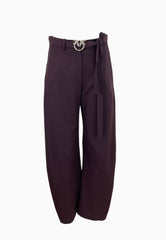PINKO NEW LEXY PANTALONE BORDEAUX