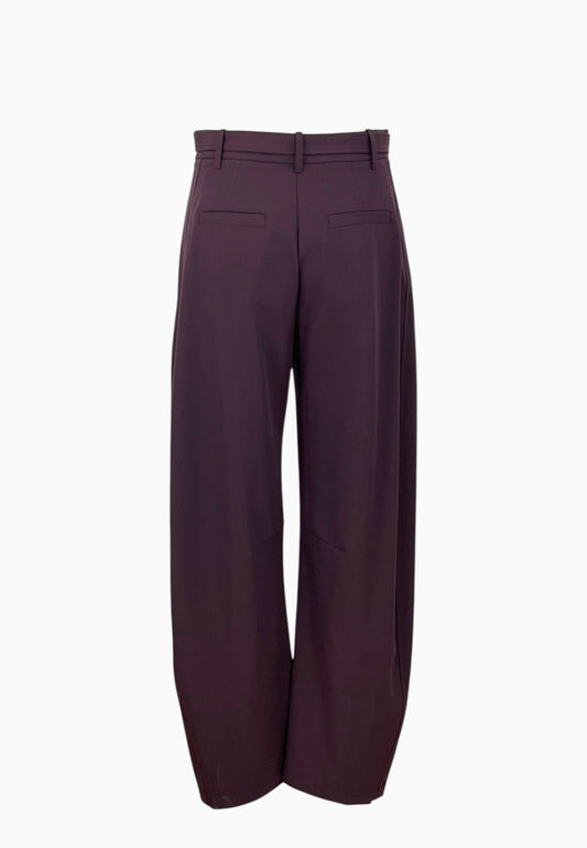 PINKO NEW LEXY PANTALONE BORDEAUX