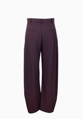 PINKO NEW LEXY PANTALONE BORDEAUX