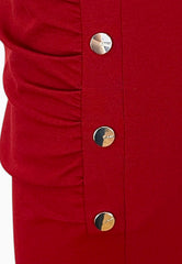 PINKO ACHIMENES ABITO ROSSO
