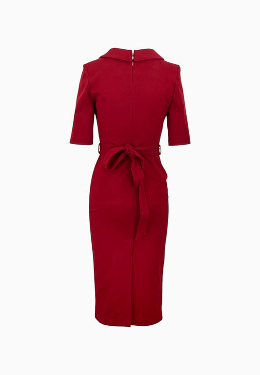 PINKO ARNEBIA ABITO RED