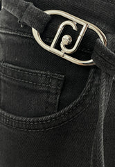 LIU-JO JEANS DENIM BLACK