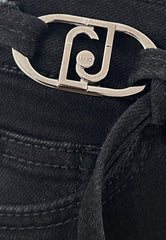 LIU-JO JEANS DENIM BLACK