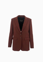 PATRIZIA PEPE GIACCA BROWN
