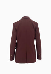 PATRIZIA PEPE GIACCA BROWN