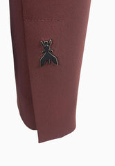 PATRIZIA PEPE GIACCA BROWN