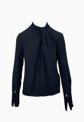 PATRIZIA PEPE CAMICIA NERO