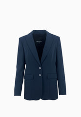 PATRIZIA PEPE GIACCA BLUE