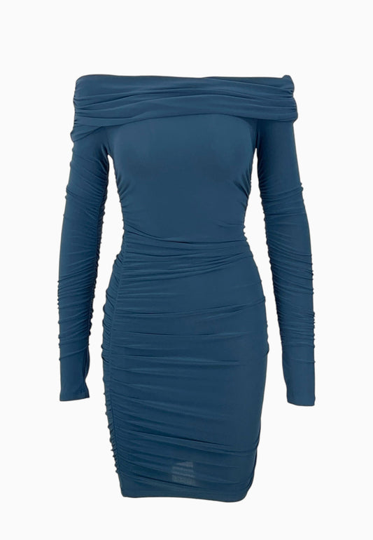 PATRIZIA PEPE ABITO BLUE