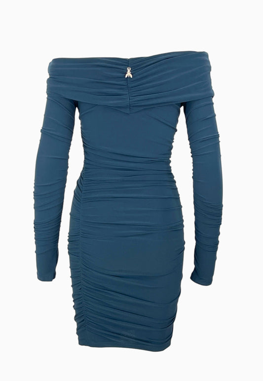 PATRIZIA PEPE ABITO BLUE