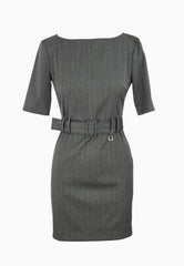 PATRIZIA PEPE ABITO GRAY