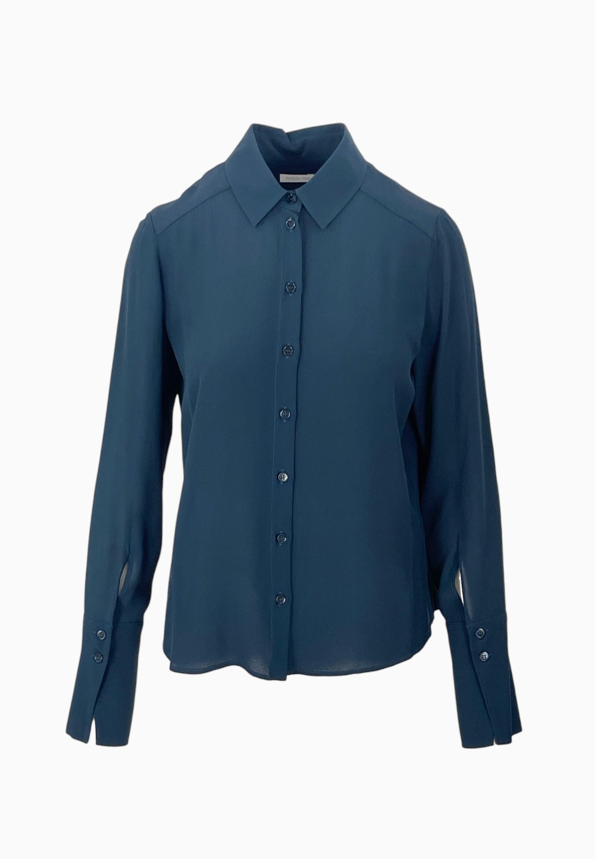 PATRIZIA PEPE CAMICIA BLUE