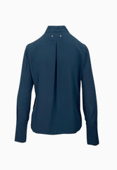 PATRIZIA PEPE CAMICIA BLUE