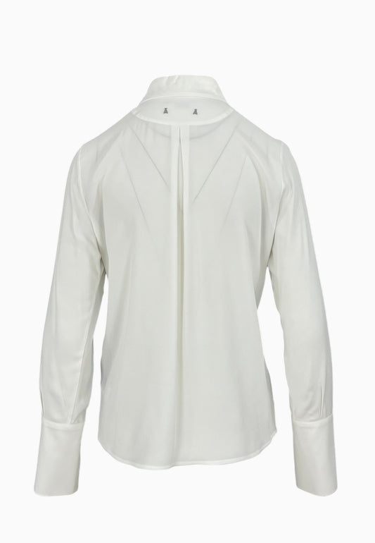 PATRIZIA PEPE CAMICIA BIANCO