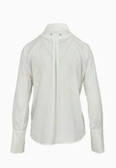 PATRIZIA PEPE CAMICIA BIANCO