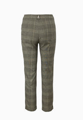 PATRIZIA PEPE PANTALONE BROWN CHECK