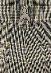 PATRIZIA PEPE PANTALONE BROWN CHECK