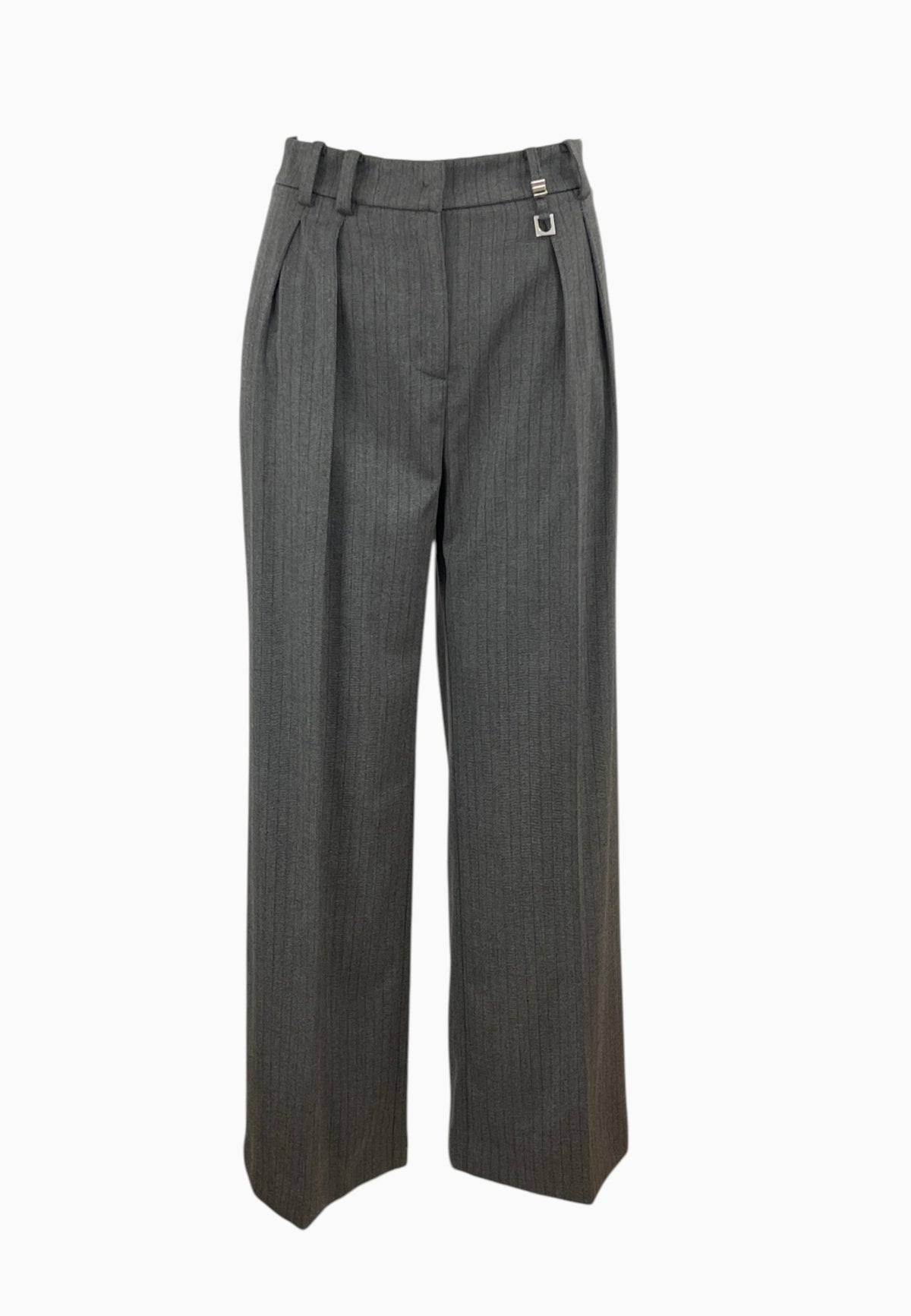 PATRIZIA PEPE PANTALONE GRAY