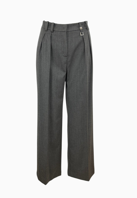 PATRIZIA PEPE PANTALONE GRAY