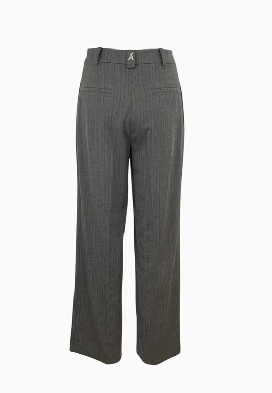 PATRIZIA PEPE PANTALONE GRAY