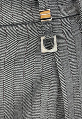 PATRIZIA PEPE PANTALONE GRAY