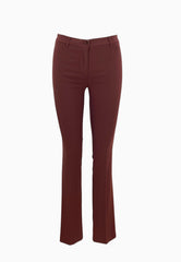 PATRIZIA PEPE PANTALONE BROWN