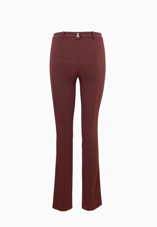 PATRIZIA PEPE PANTALONE BROWN